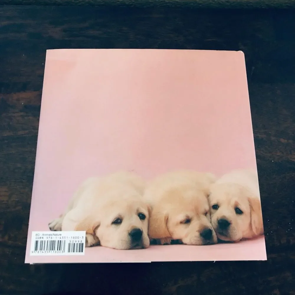 Lightweight Littermates Puppy Dog Portrait Photo Book